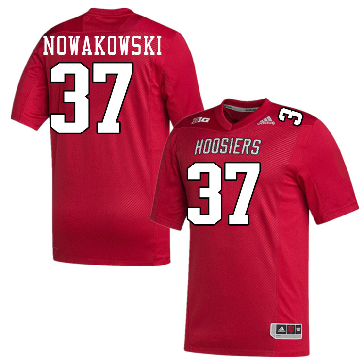 Riley Nowakowski Indiana Jerssey,Indiana University Hooisers Football Jersey,Uniforms-Retro Crimson Riley Nowakowski Indiana Jerssey,Indiana University Hooisers Football Jersey,Uniforms-Retro Crimson